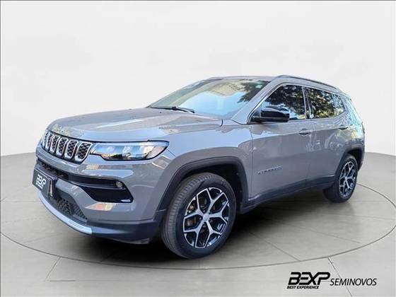 JEEP COMPASS 1.3 T270 TURBO FLEX LONGITUDE AT6